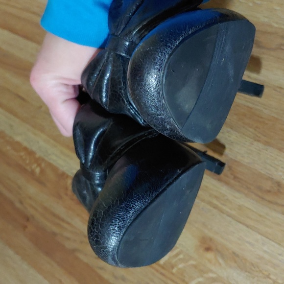 Kensie Mary Jane Bow Heels 7B - Picture 5 of 15